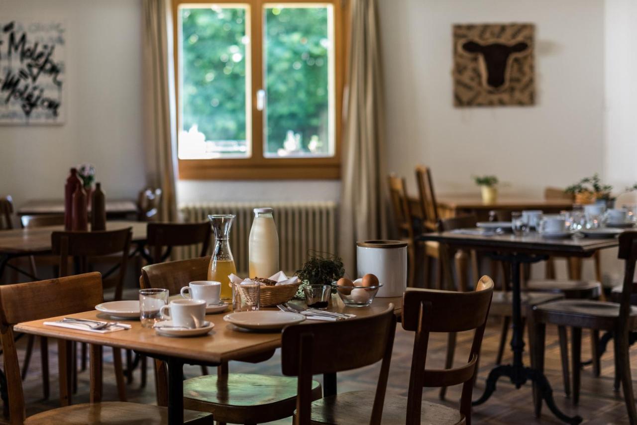 Goya Onda Bed & Breakfast Morlon Ngoại thất bức ảnh